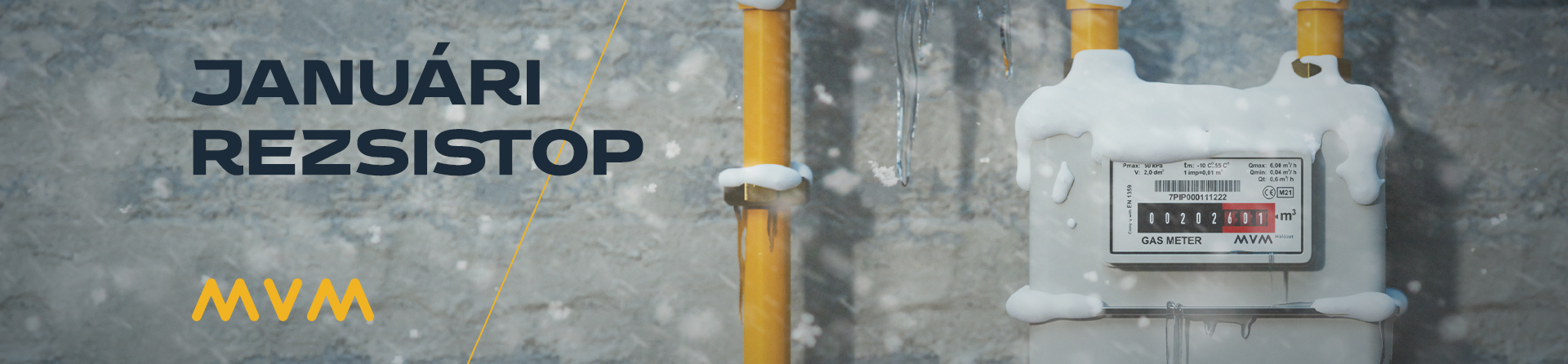 Januári rezsistop a megnövekedett távhőfelhasználásra